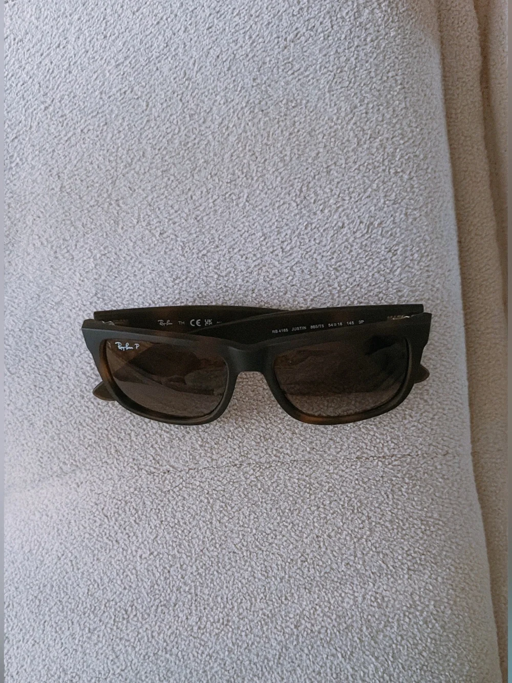 Ray-Ban Justin Classic Matte Havana Sunglasses